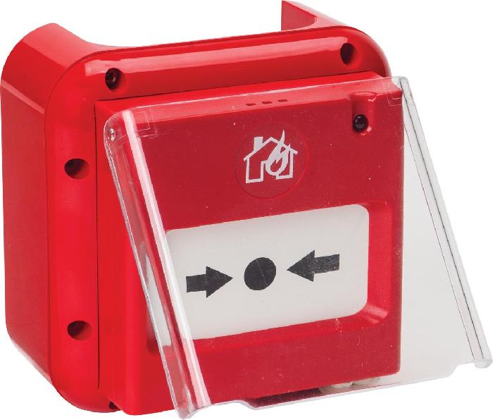 Hertek Expera WP HMi Handfeuermelder IP67