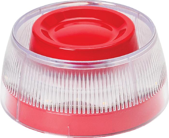Hertek Expera WSBWi VAD Sirene mit Blitzlicht weiß (EN54-23)