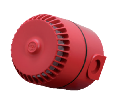 Hertek Maxi-Sirene Multi-Sound rot D IP65