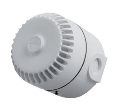 Hertek Maxi-Sirene Multi-Sound weiß D IP65