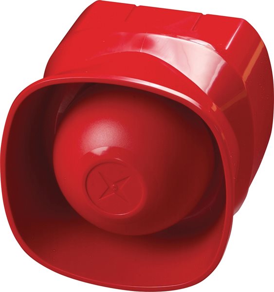 Hertek Sirene Typ Symphoni rot