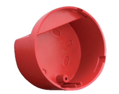 Hertek Basis für Sirene rot IP65