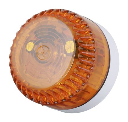 Hertek Blitzlicht orange/gelb 2W