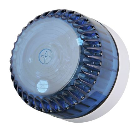 Hertek Blitzlicht blau 2W
