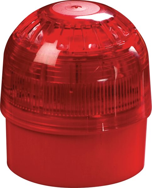 Hertek Discovery Sirenenblitzlicht ISO rot