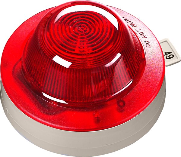 Hertek XP95 Blitzlicht für Sockel rot