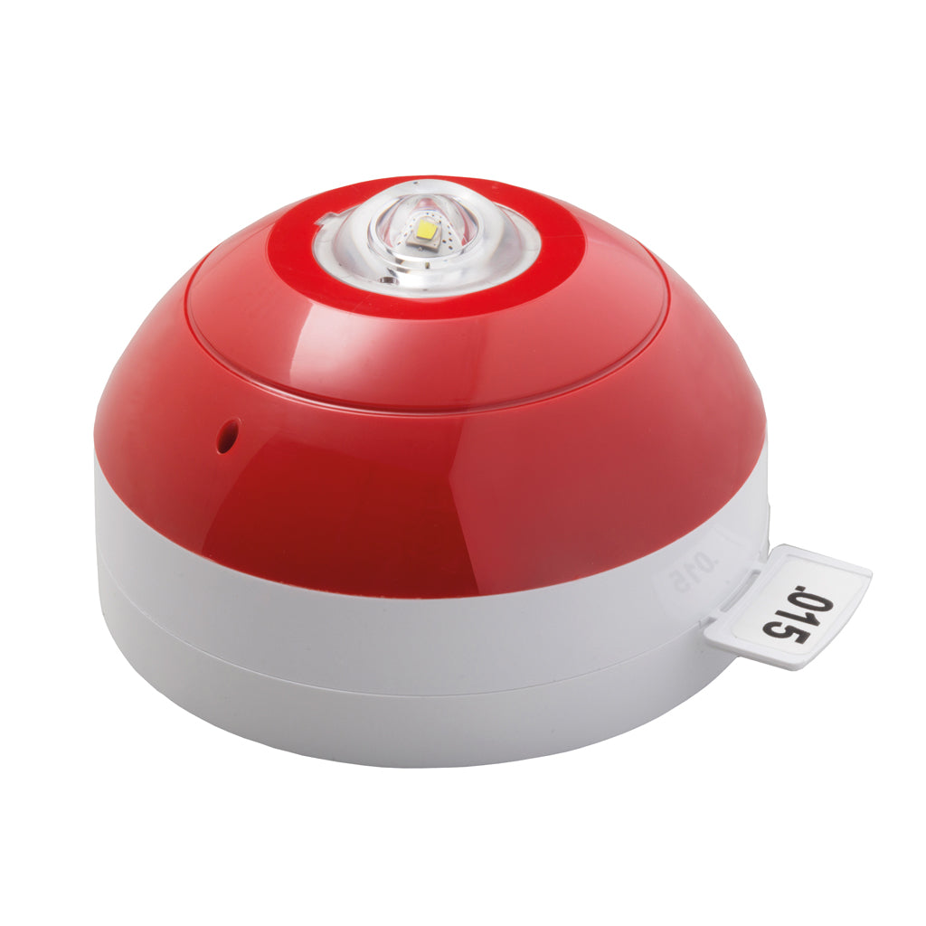 Hertek Blitzlichtklasse C-3-8,5 rot
