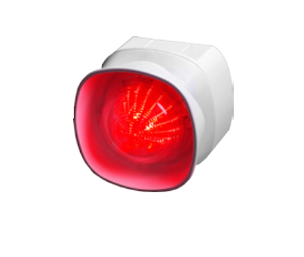 Hertek XP95 Sirenenblitzlicht ISO weiß
