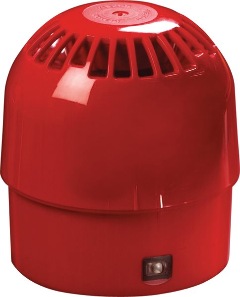 Hertek XP95 Sirenenwand ISO rot IP65