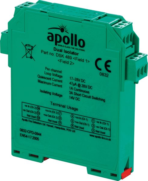 Hertek XP95 Doppelisolator DIN