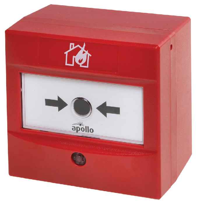 Hertek Handfeuermelder rot (Core, Discovery, XP95)