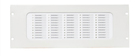 Hertek Penta 5000 SMC LED-Panel rot gelb grün 4HE