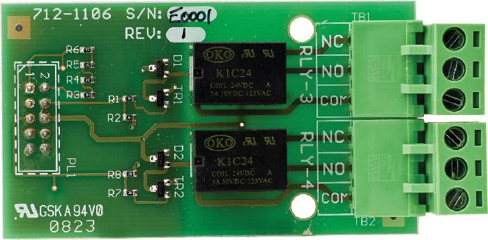 Hertek Penta 5000/6000 2 Relaiskarte