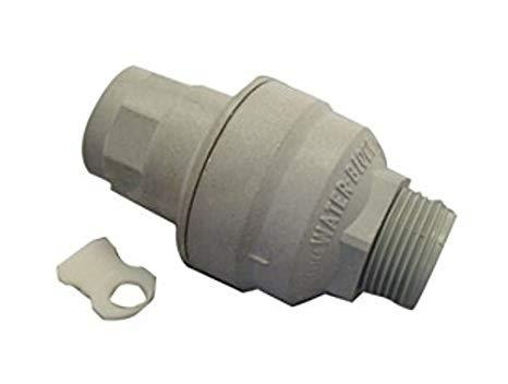 Albertoni Aquastop-Sicherheitsventil Nylon 3/4" AG/IG