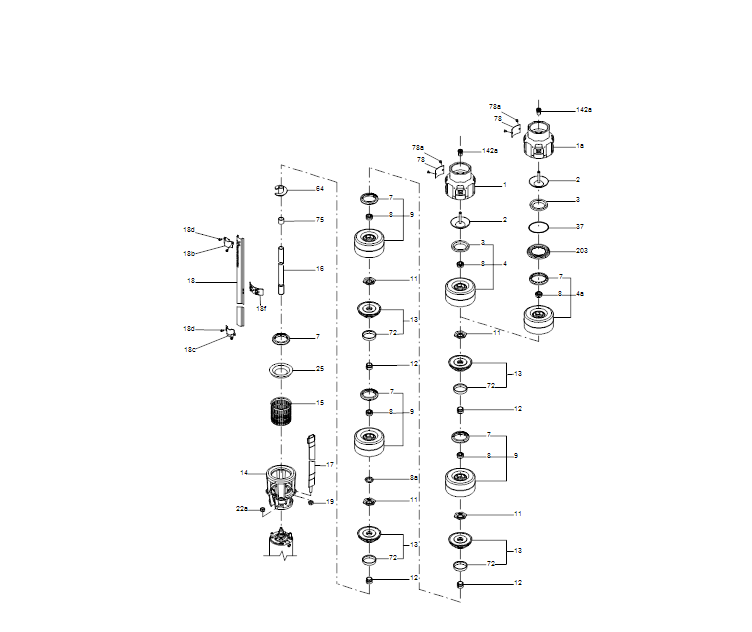GRUNDFOS Unterwasserpumpe SP 17-36 Nr. 12A01936