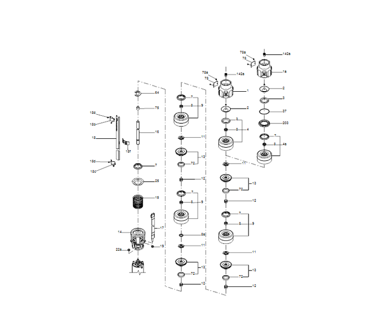 GRUNDFOS Unterwasserpumpe SP 17-36 Nr. 12A01936