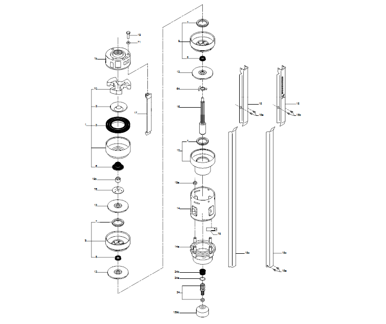 GRUNDFOS Unterwasserpumpe SQF 3A-10 Nr. 95027336