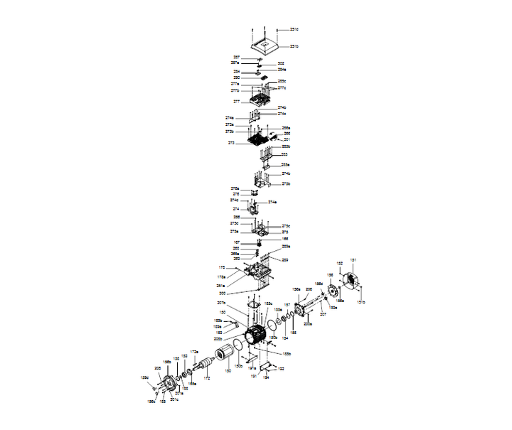 GRUNDFOS Dichtungen (Reparatursatz) Art. 96533362