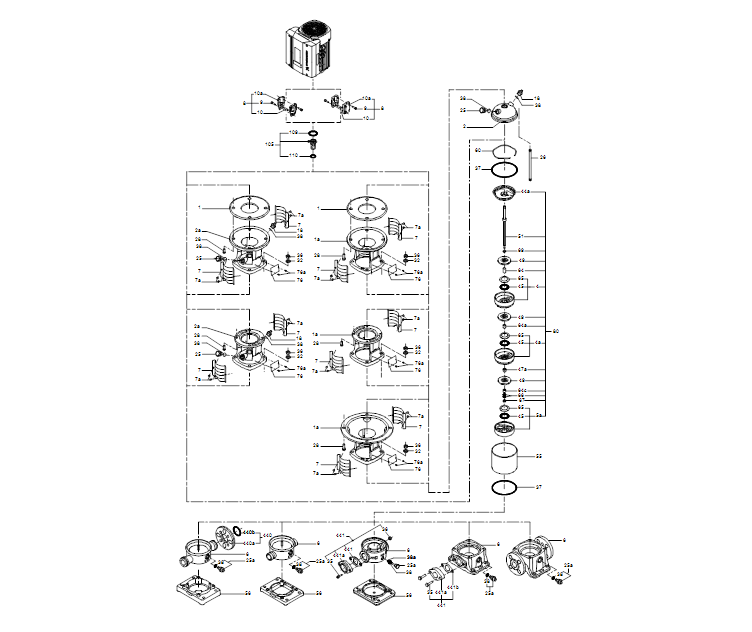 GRUNDFOS CRE 5-12 N-A-A-E-HQQE Art. 99072201