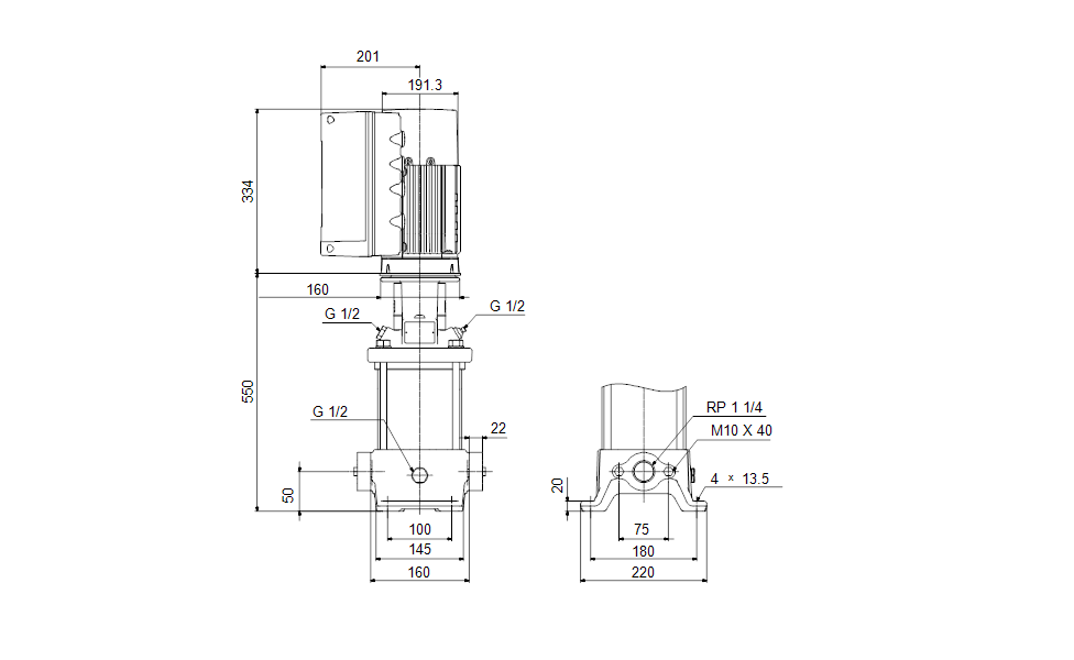GRUNDFOS CRE 5-12 N-A-A-E-HQQE Art. 99072201