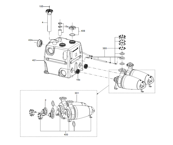 GRUNDFOS MDV.80.80.60.2.51D /450.SE Art. 96776520