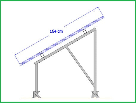 1 Module Vertical Rows 1 Module Vertical Rows - Art. 8415