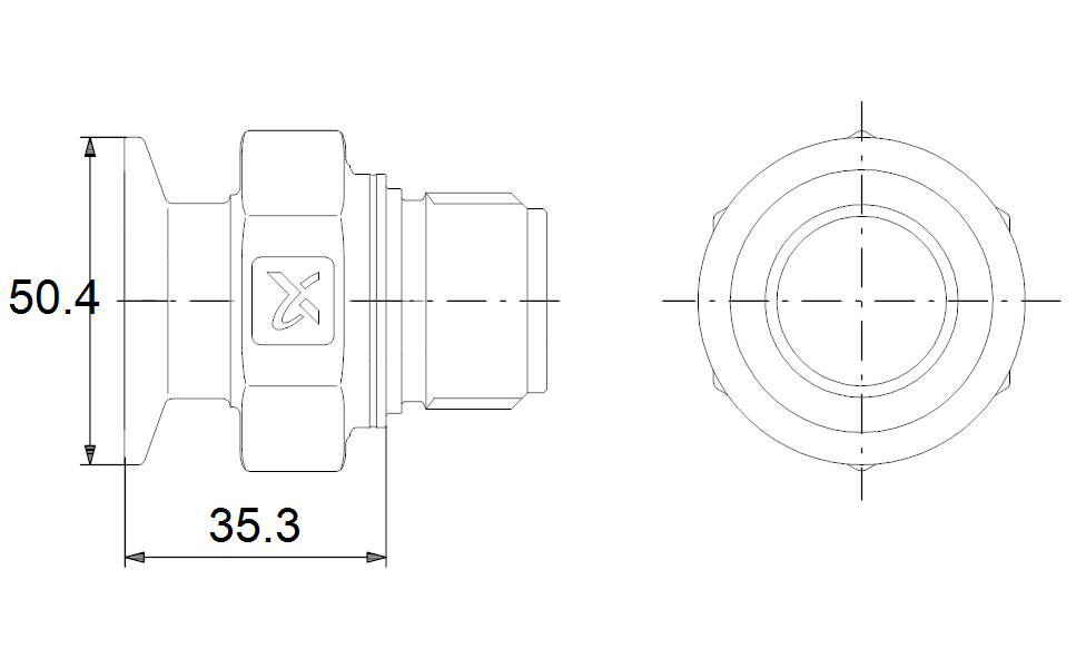 GRUNDFOS Tri-Clamp-Anschluss Art. 96904698