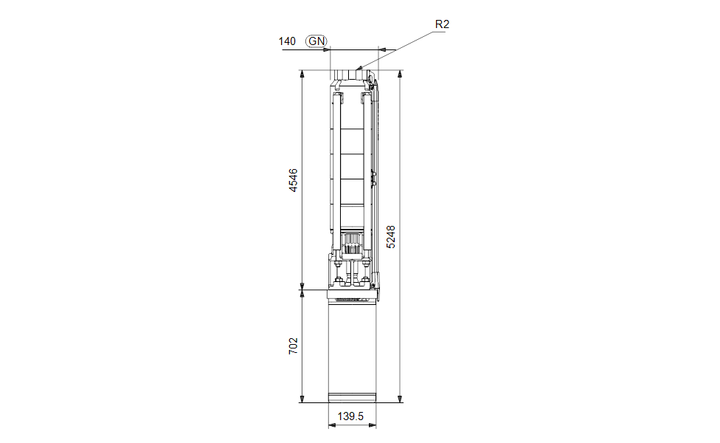 GRUNDFOS Unterwasserpumpe SP 9-79 Art. 98699080