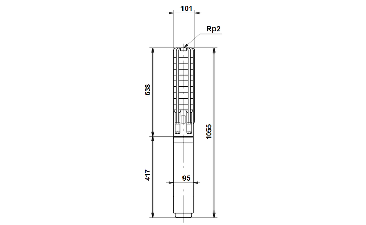 GRUNDFOS SP 9-8 NE Art. 98730820