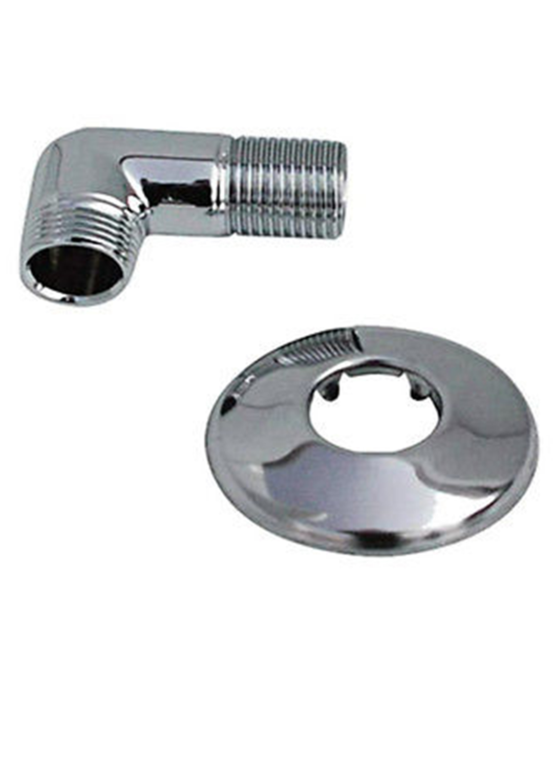 GTL Brausebogen 1/2″ AG/AG, verchromt