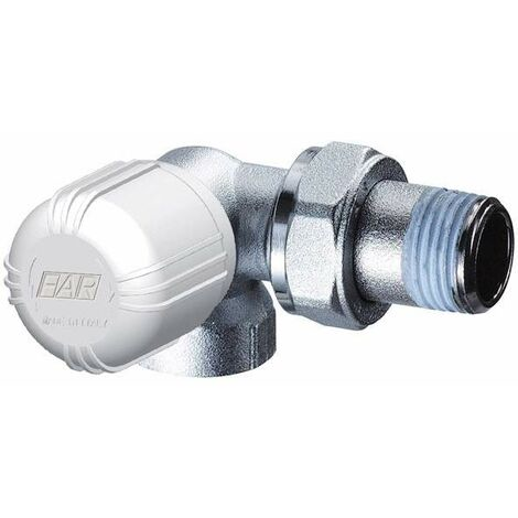 FAR Heizkörperventil Doppeleck rechts 1/2″ für Stahlrohr