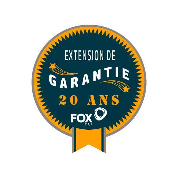 FOX ESS - Extension de garantie à 20 ans V50