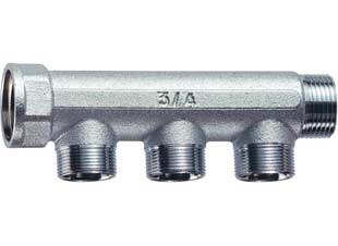 FAR Heizkreisverteiler 3/4″, 3 Abgänge