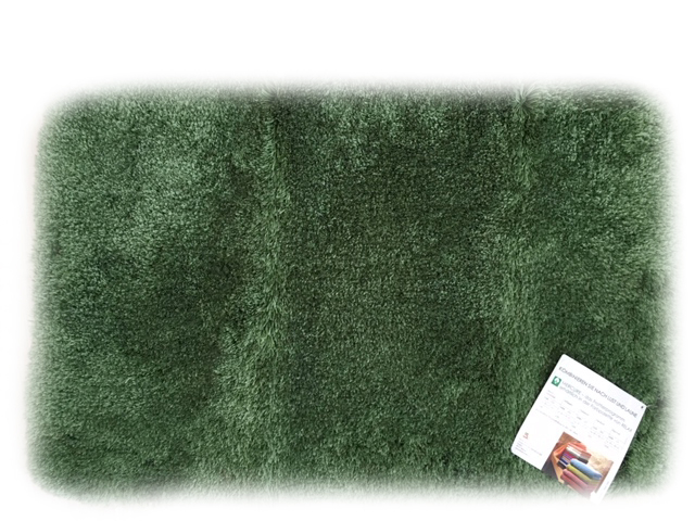 Gedy Badteppich grün, 50 x 80 cm