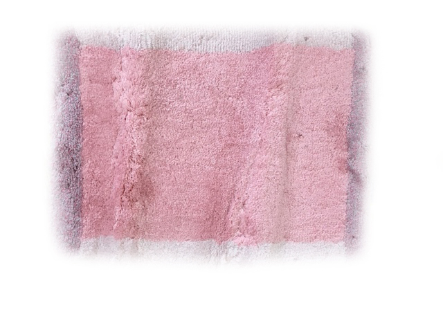 Gedy Badteppich rosa, 50 x 65 cm