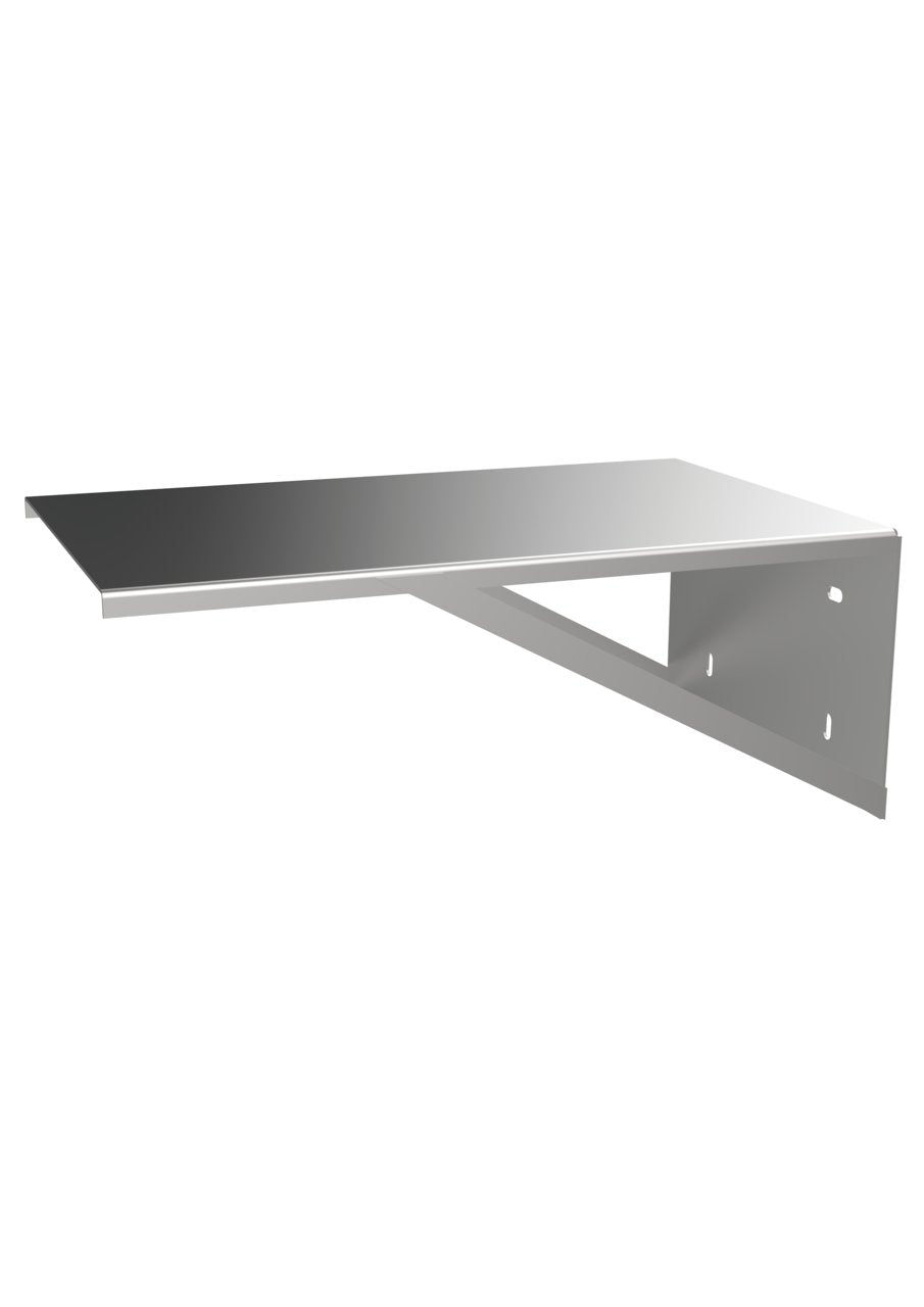 JUDO Wandkonsole aus Edelstahl (V2A) mit Montagematerial