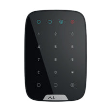 Ajax KeyPad Plus Jwlr BL, Tastatur mit Kartenleser