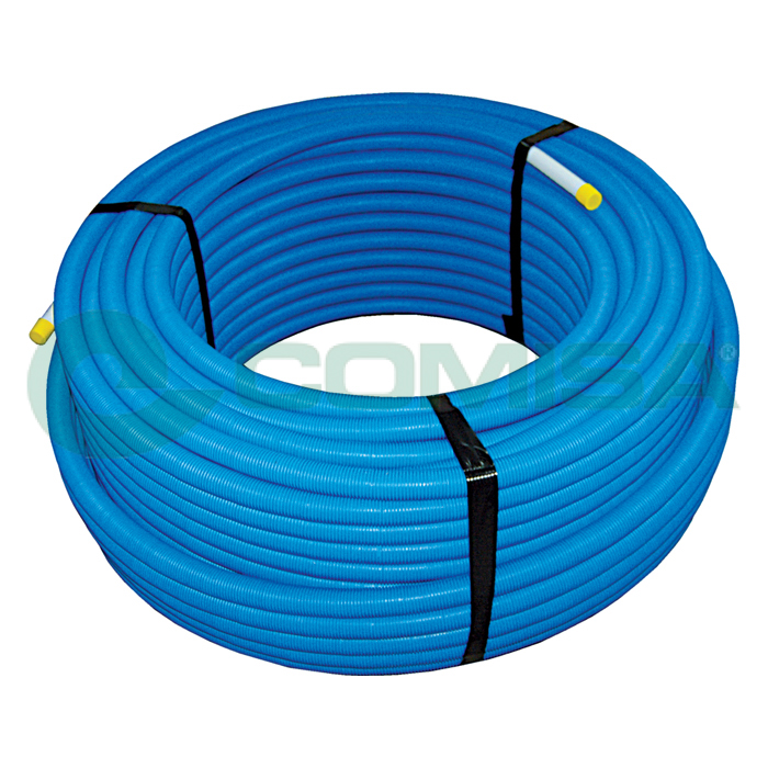 Comisa Mehrschichtverbundrohr Ø 26 mm isoliert, blau, Meterware