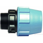 PE-Klemmverbinder AG 1 1/2″ x Ø 50 mm