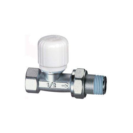 FAR Heizkörperventil Durchgangsform 1/2″ IG für Stahlrohr