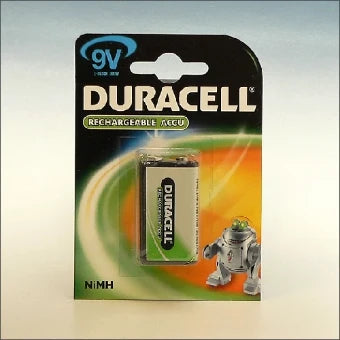 DURACELL 80207622 HR 9V Standaard batterij (oplaadbaar)