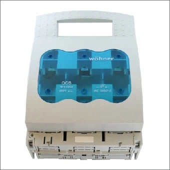 WOHNER 33601 Patroonlastscheider met behuizing