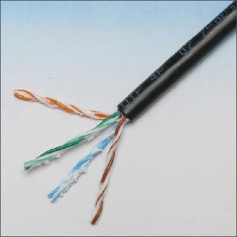 DRAKA 124772L6 UTPC CAT5E GROND ZW