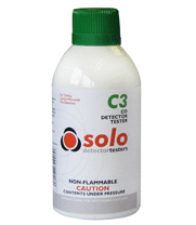 Solo C3-Testgas