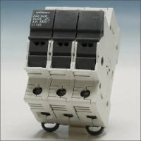 WOHNER 31112 Houder fuer cilindrische zekering