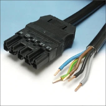 WAGO 771-9995/207-101 Patchkabel voor insteekbare gebouwinstallatie