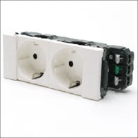LEGRAND 075611 Eindschot wandgoot/zuil 80 mm