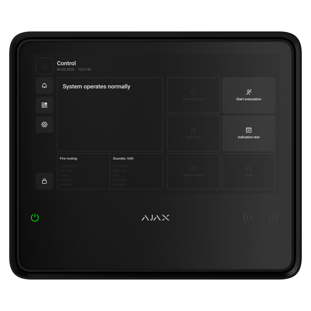 Ajax EN54 Fire Hub-B