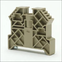 CONTA-CLIP 3757.2 ZAP-SR BEIGE Eindplaat rijgklem