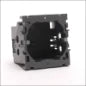 OBO 6277200 Wandgoot 130 mm